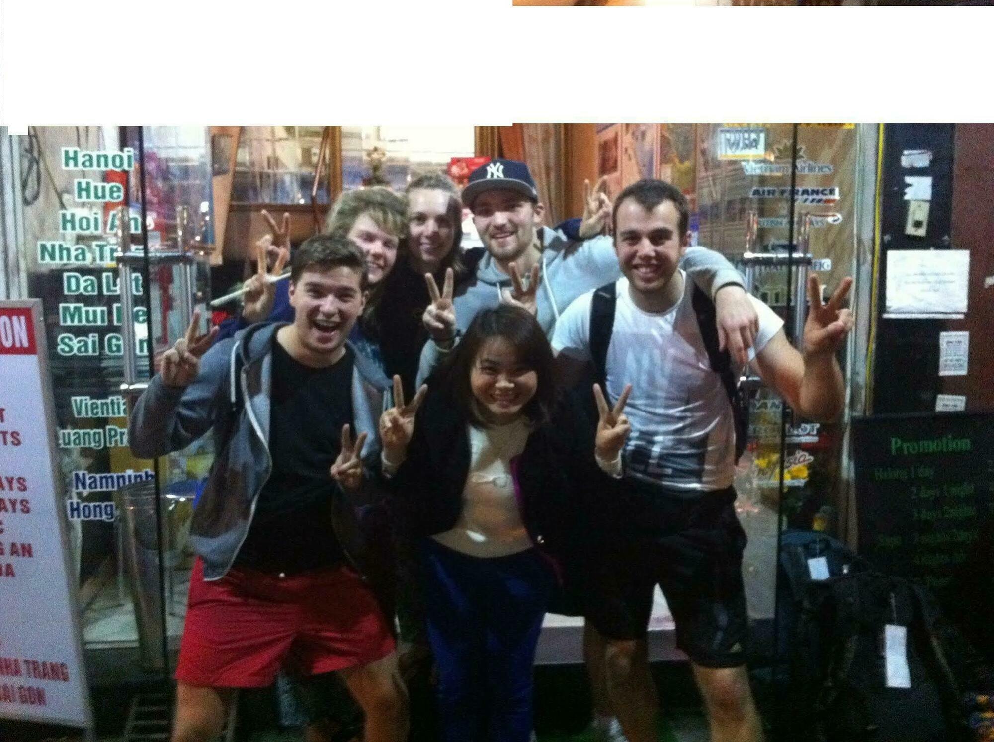 Hostel Thuc At 3Am Hanoi Exterior foto