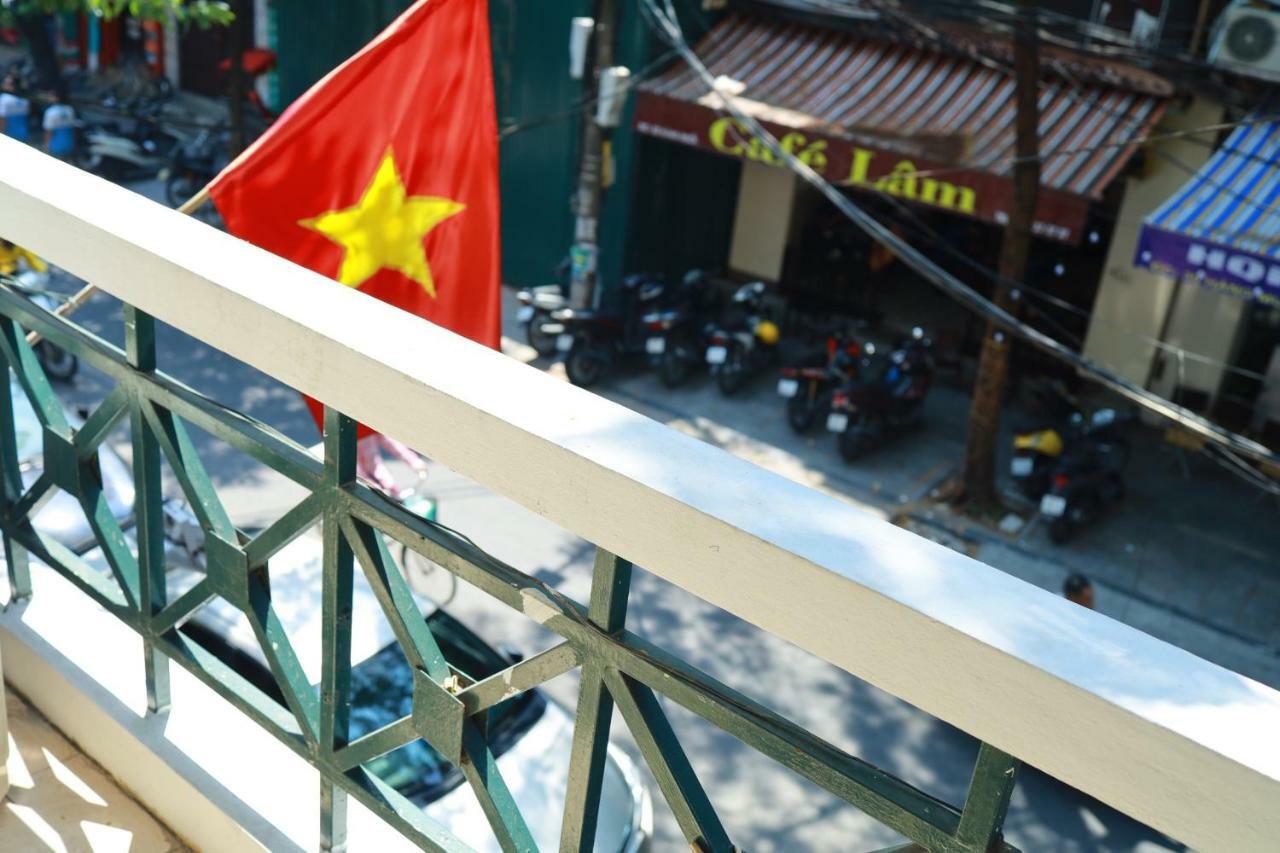 Hostel Thuc At 3Am Hanoi Exterior foto