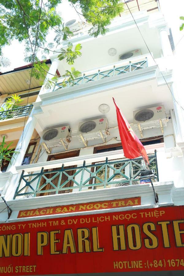 Hostel Thuc At 3Am Hanoi Exterior foto